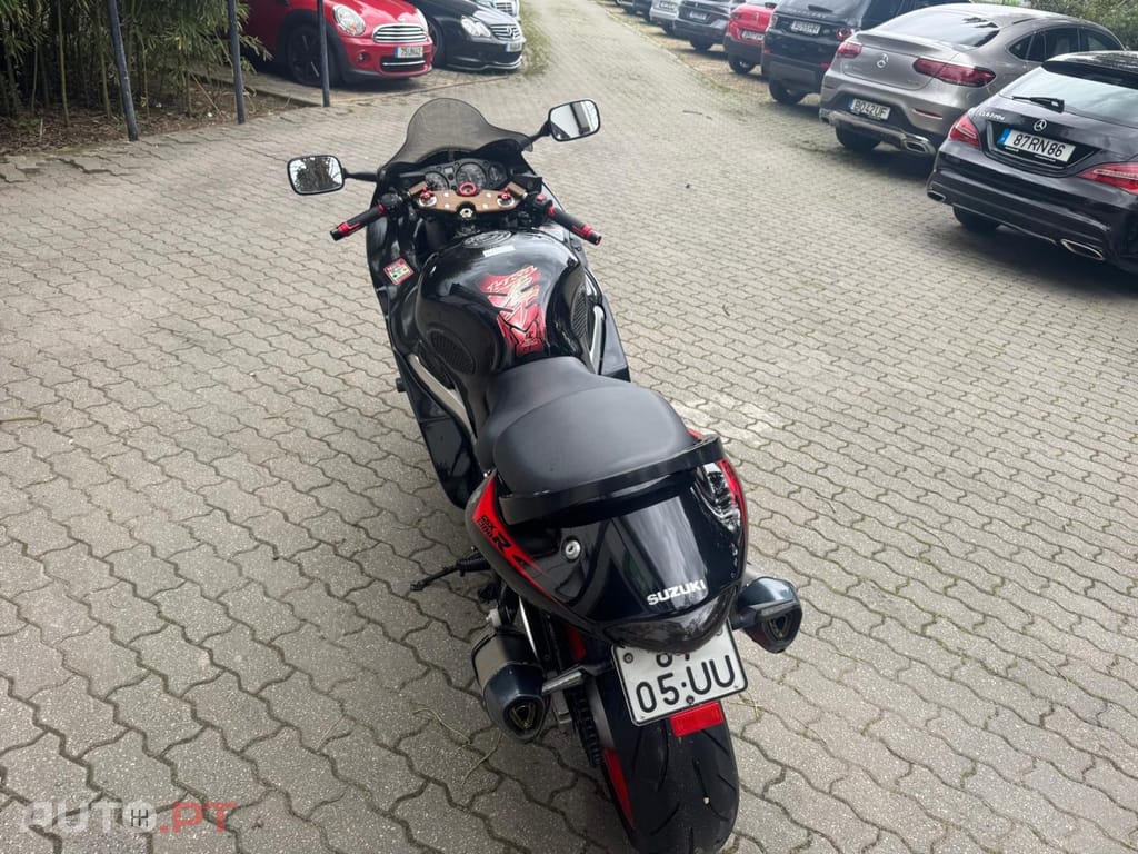 Suzuki Hayabusa 1300