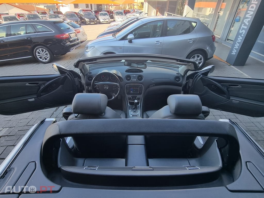 Mercedes-Benz SL 350 CABRIO