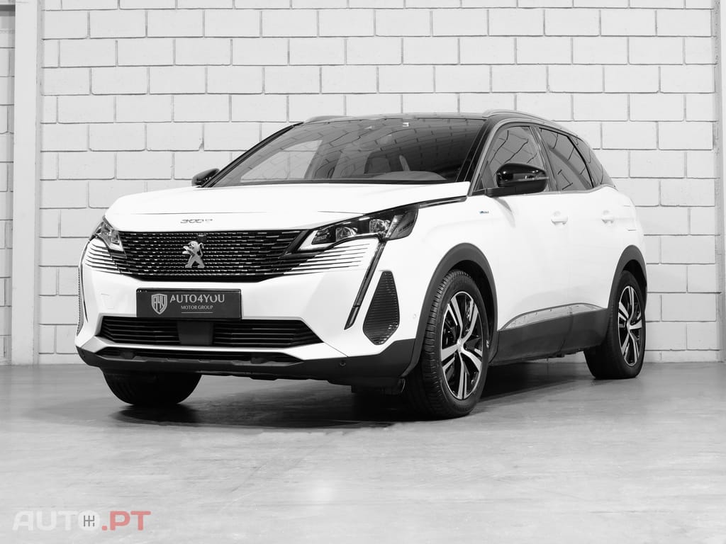 Peugeot 3008 1.6 Hybrid GT e-EAT8