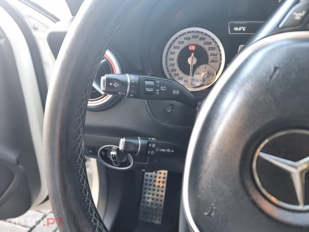 Mercedes-Benz A 200 CDi BlueEfficiency AMG Line Aut.