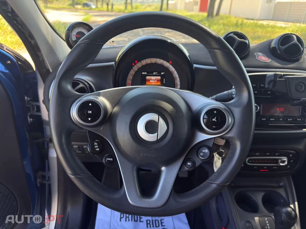 Smart ForFour 0.9 Passion 90 Aut.