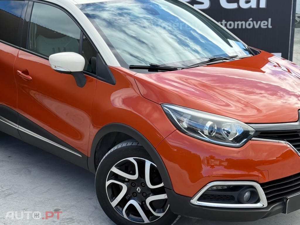 Renault Captur 0.9 TCE Exclusive