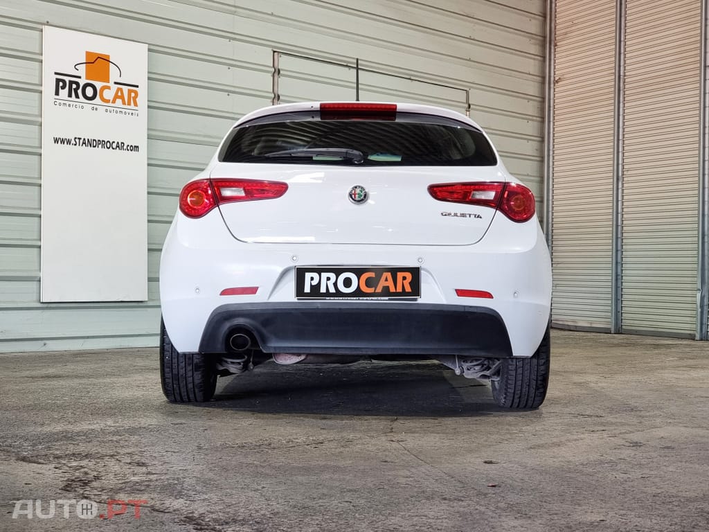 Alfa Romeo Giulietta 1.4 T Multiair Sport TCT