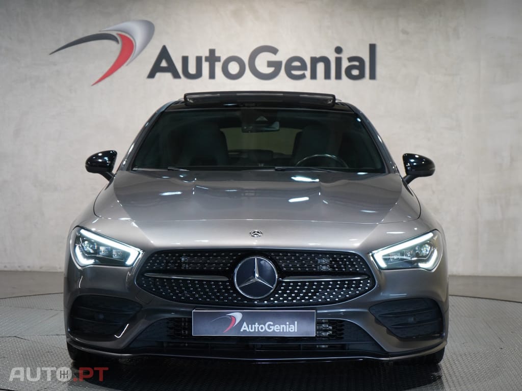 Mercedes-Benz CLA 200 d AMG Line Aut.