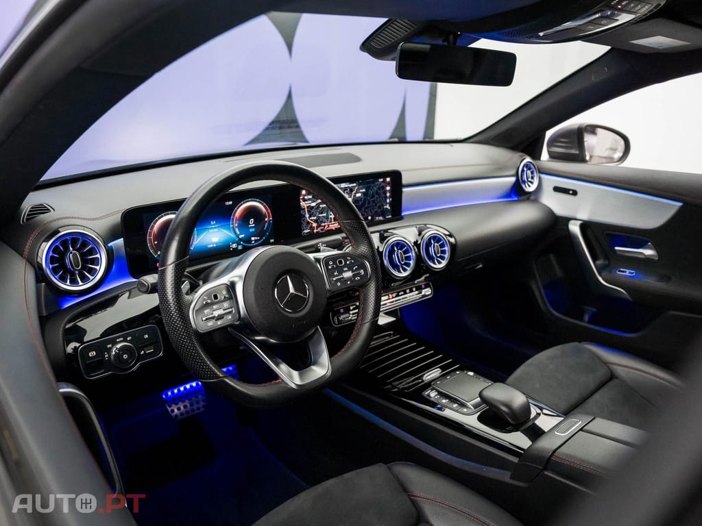 Mercedes-Benz CLA 250 e Shooting Brake AMG Line