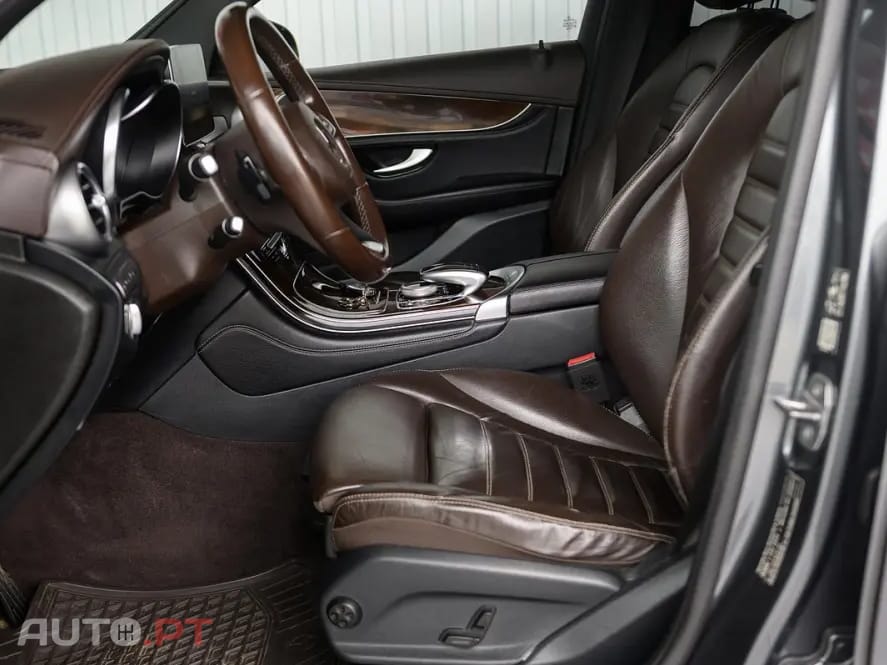 Mercedes-Benz GLC 250 d AMG Line 4-Matic