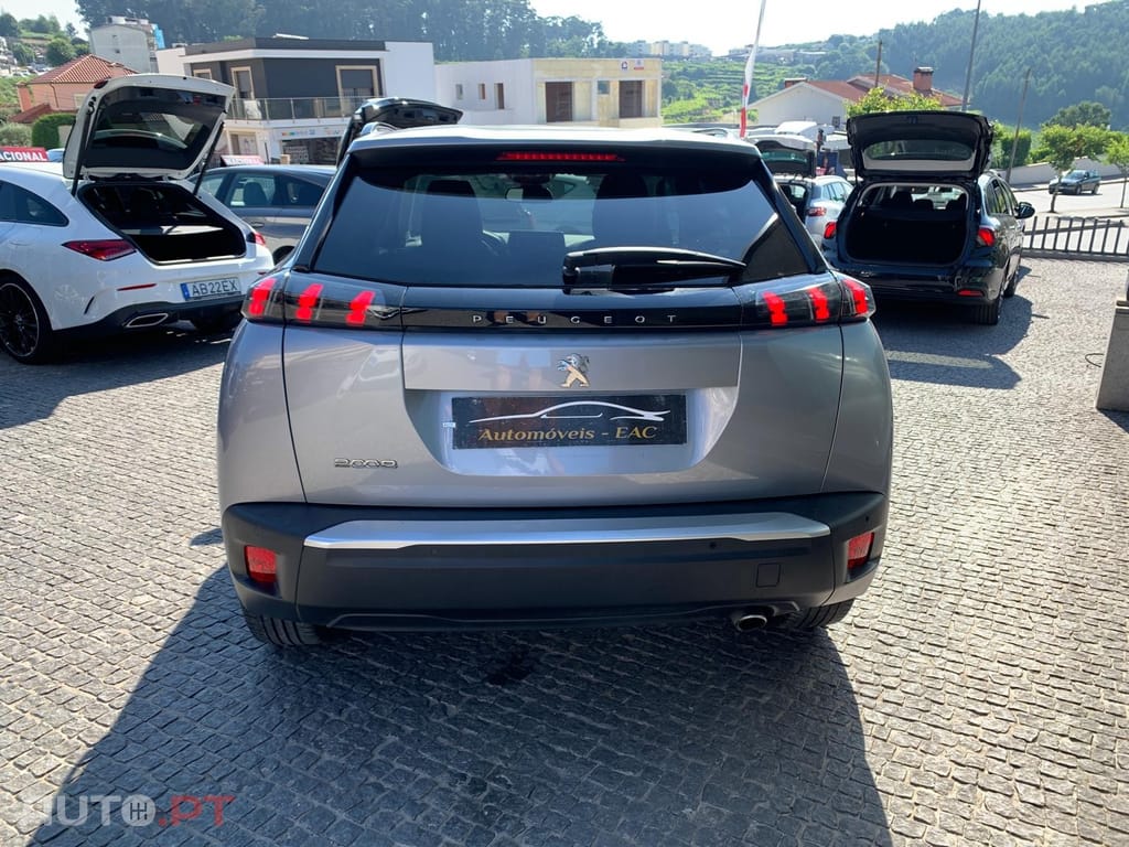 Peugeot 2008 1.5 BlueHDi Allure