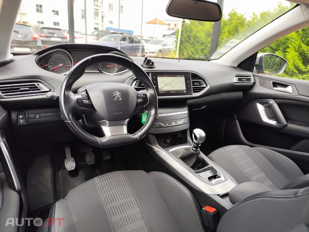Peugeot 308 SW 1.6 BlueHDi Allure