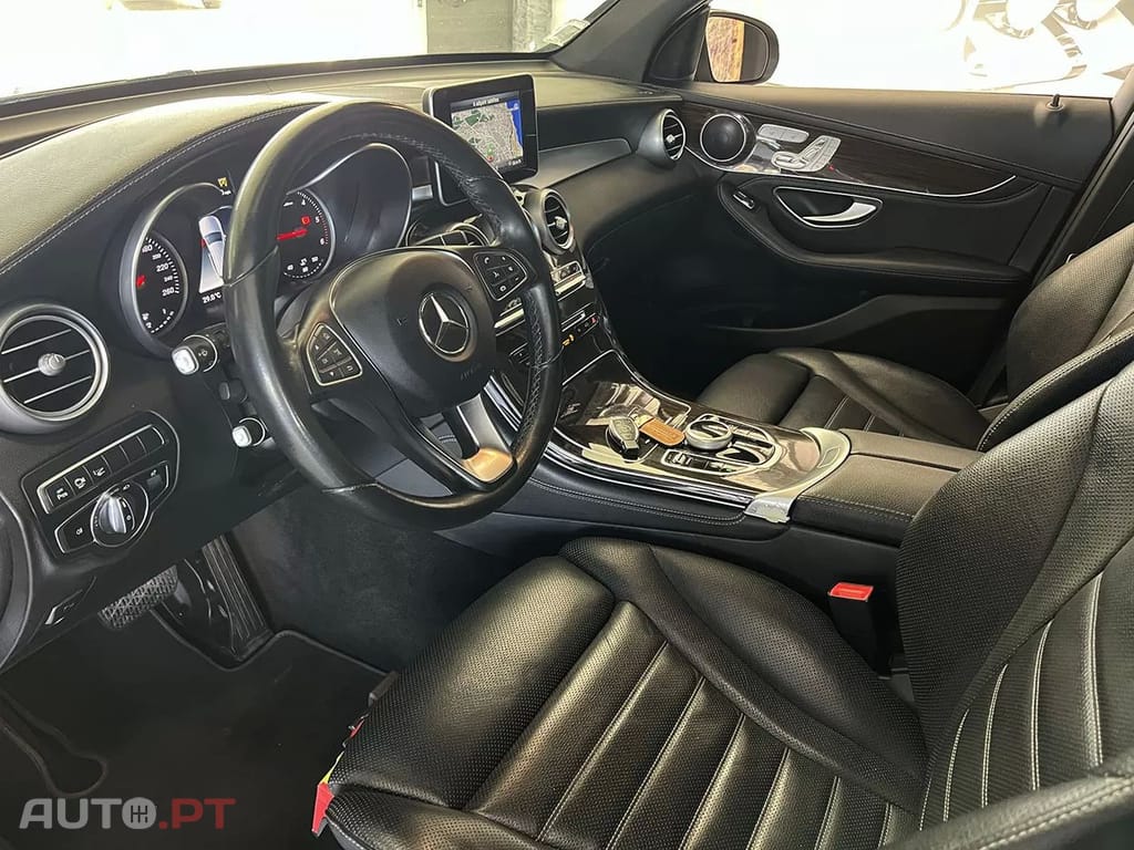 Mercedes-Benz GLC 220 D 4MATIC EXCLUSIVE