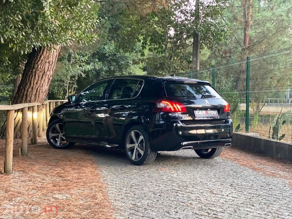 Peugeot 308 1.2 PureTech GT Line EAT6