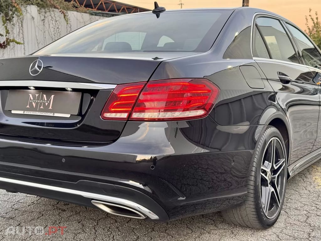 Mercedes-Benz E 250 BlueTEC Avantgarde Auto.