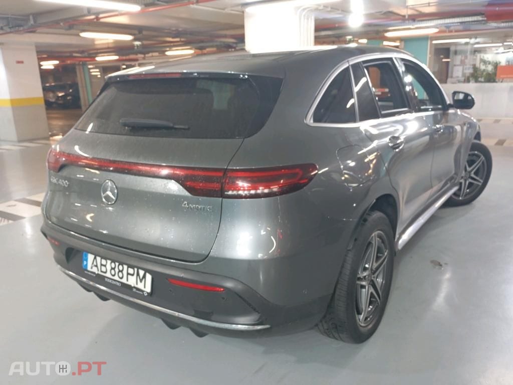 Mercedes-Benz EQC 400 4Matic