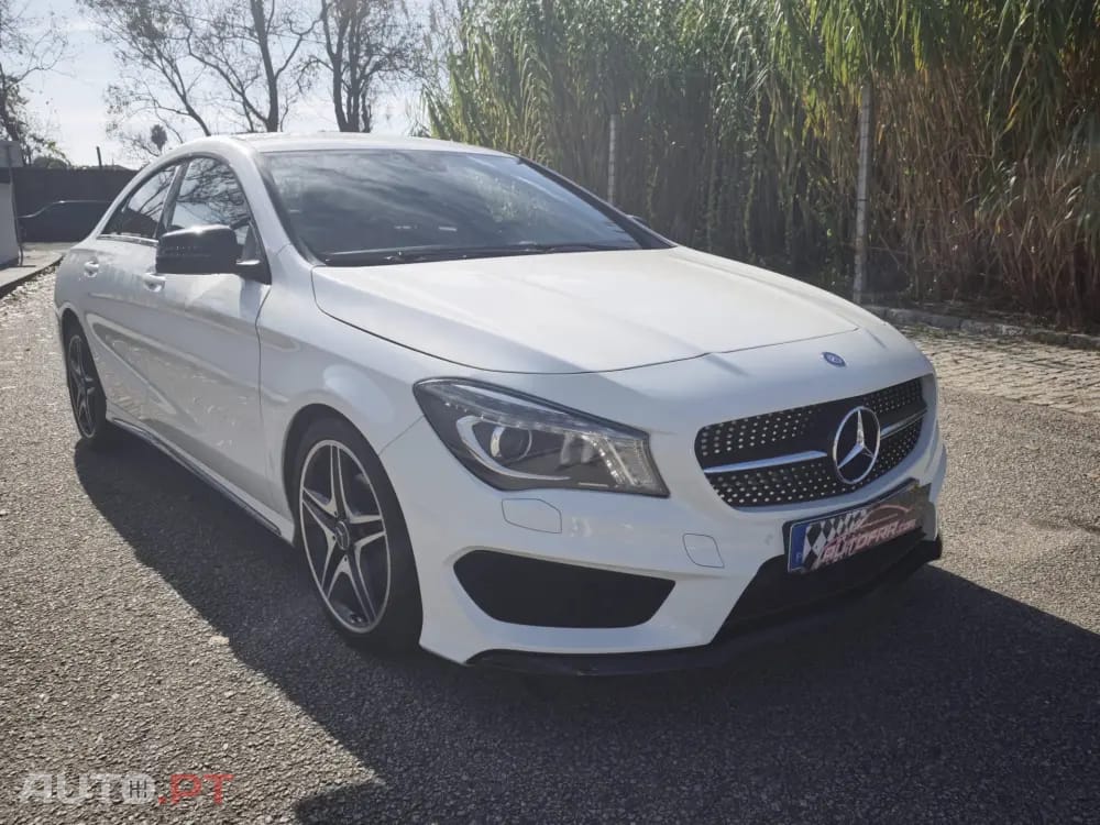 Mercedes-Benz CLA 200