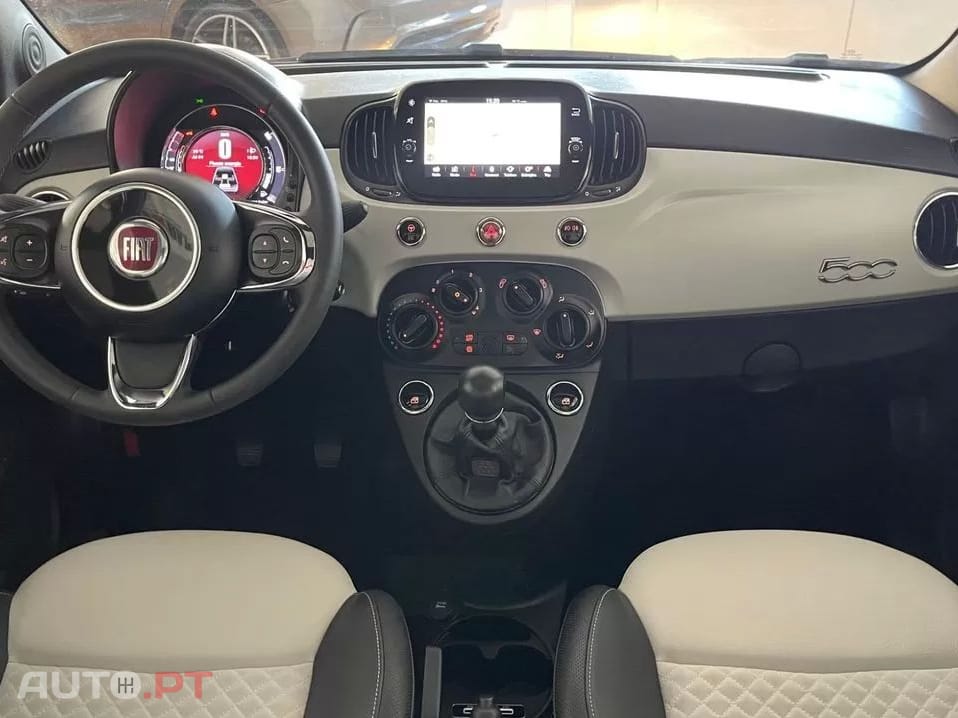 Fiat 500 1.0 Hybrid Launch Edition