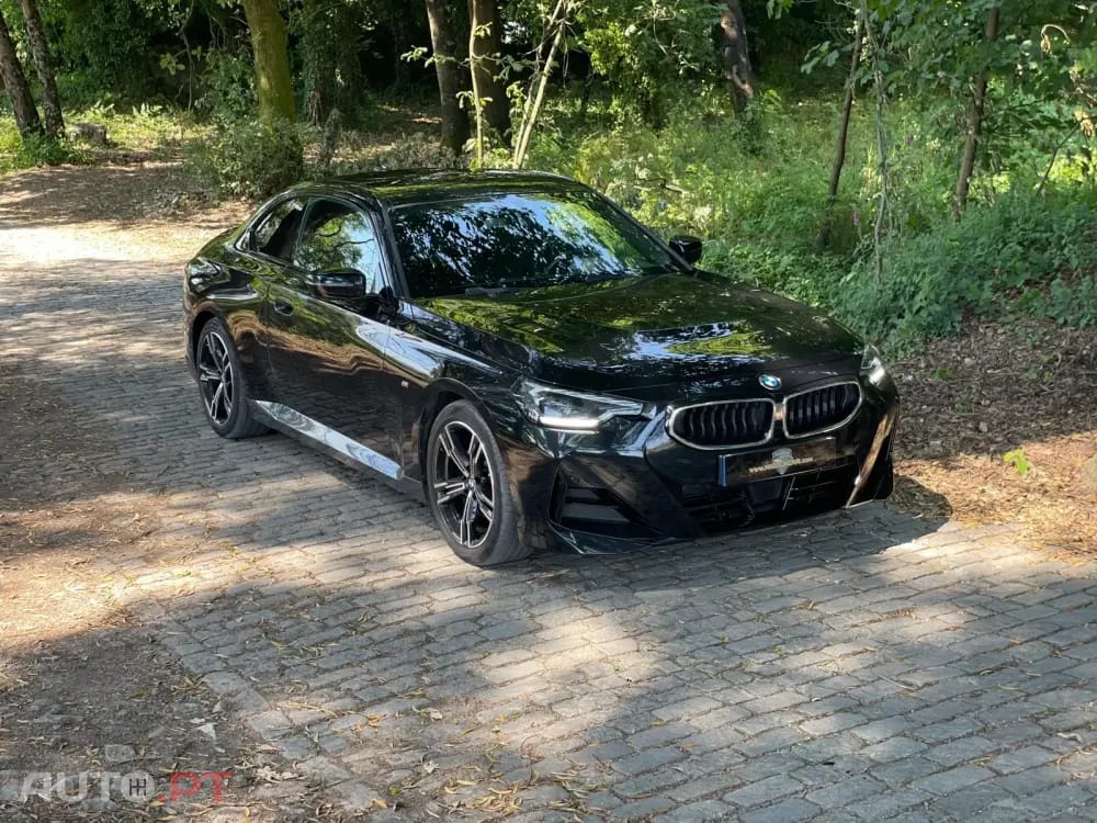 BMW 220 i Coupe Pack M Auto