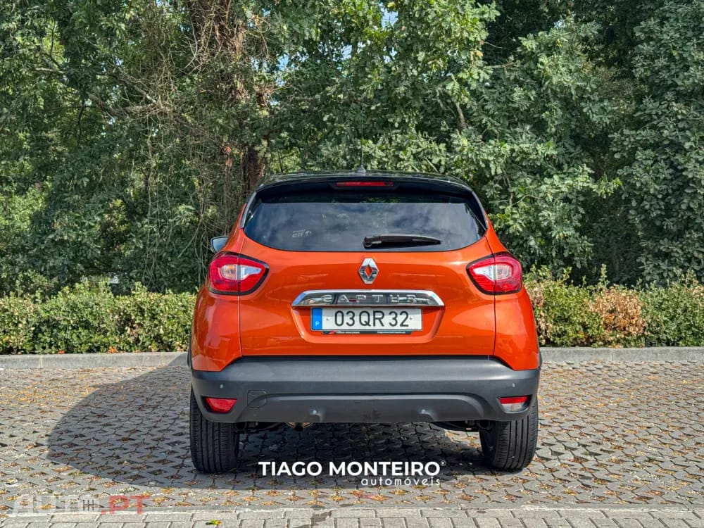 Renault Captur 1.5 dCi Exclusive