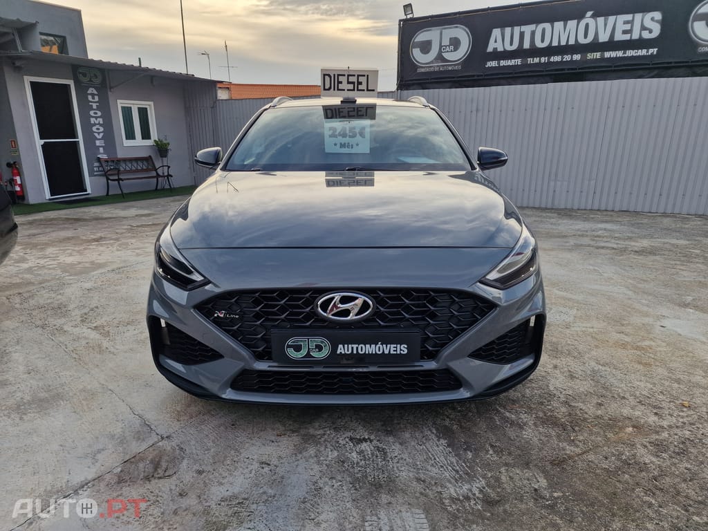 Hyundai i30 Sw 1.6CRDI 136cv Hybrid N-Line Nacional
