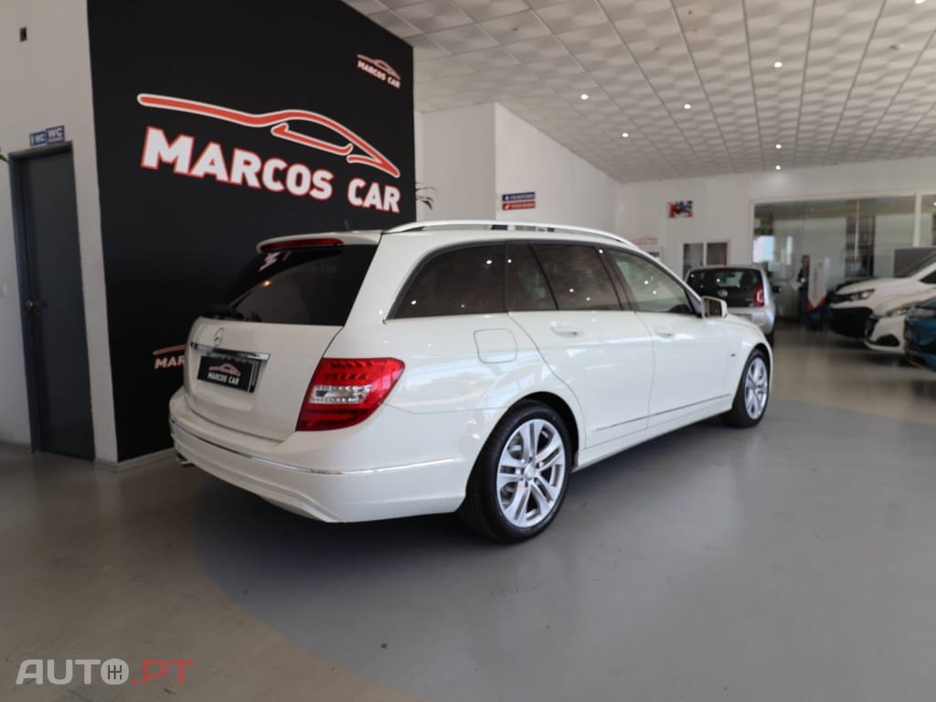 Mercedes-Benz C 220 CDi Avantgarde BlueEfficiency