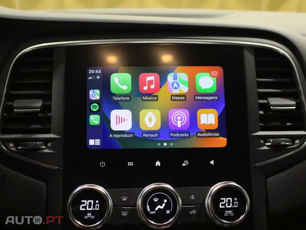 Renault Mégane Sport Tourer 1.5 Blue dCi Limited