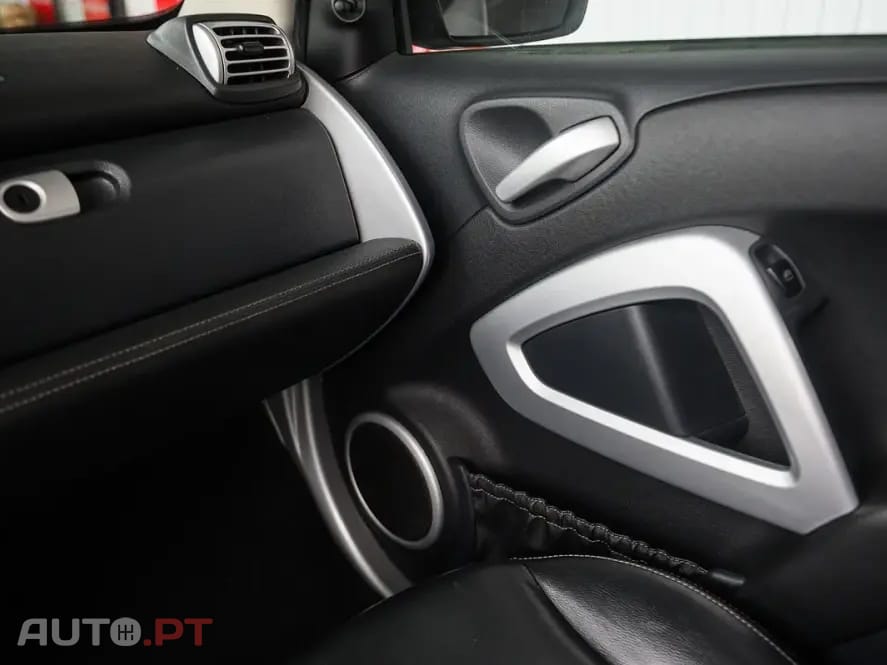 Smart ForTwo 1.0 T Brabus Xclusive