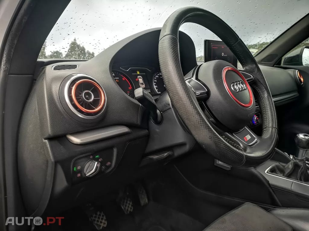 Audi A3 2.0 TDI S-line