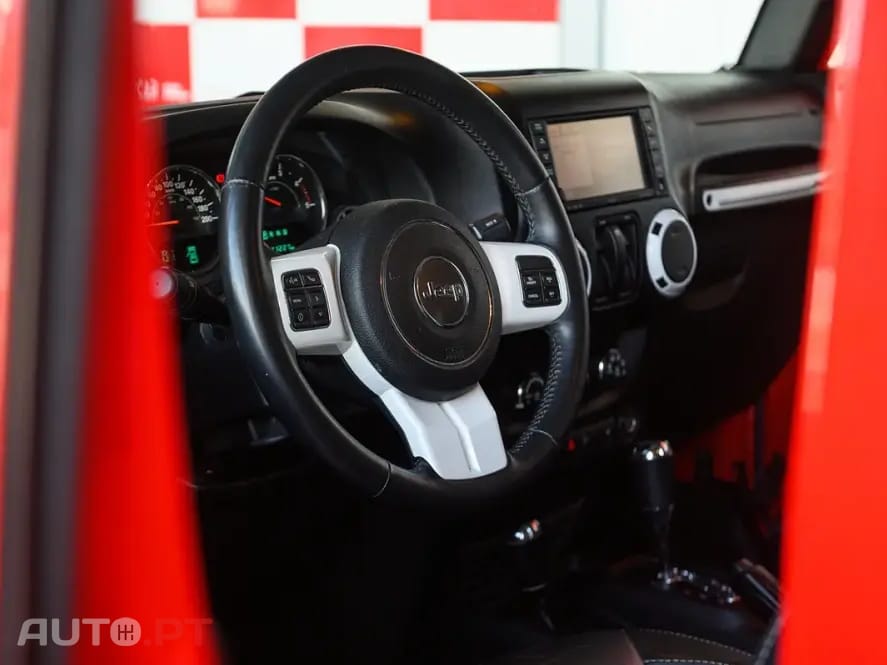 Jeep Wrangler 2.8 CRD Auto Sport