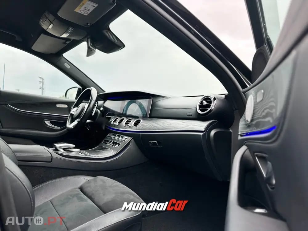 Mercedes-Benz E 220 d AMG Line