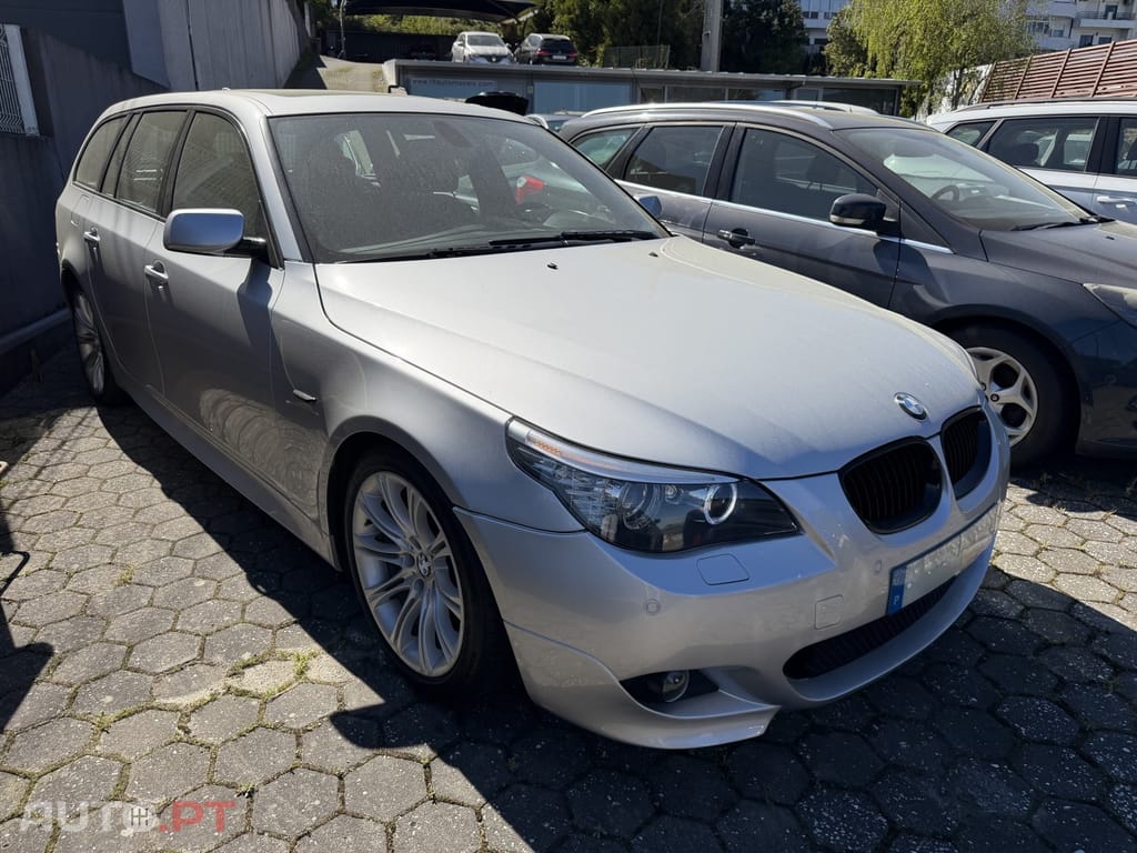 BMW 520 dA M Sport Packet