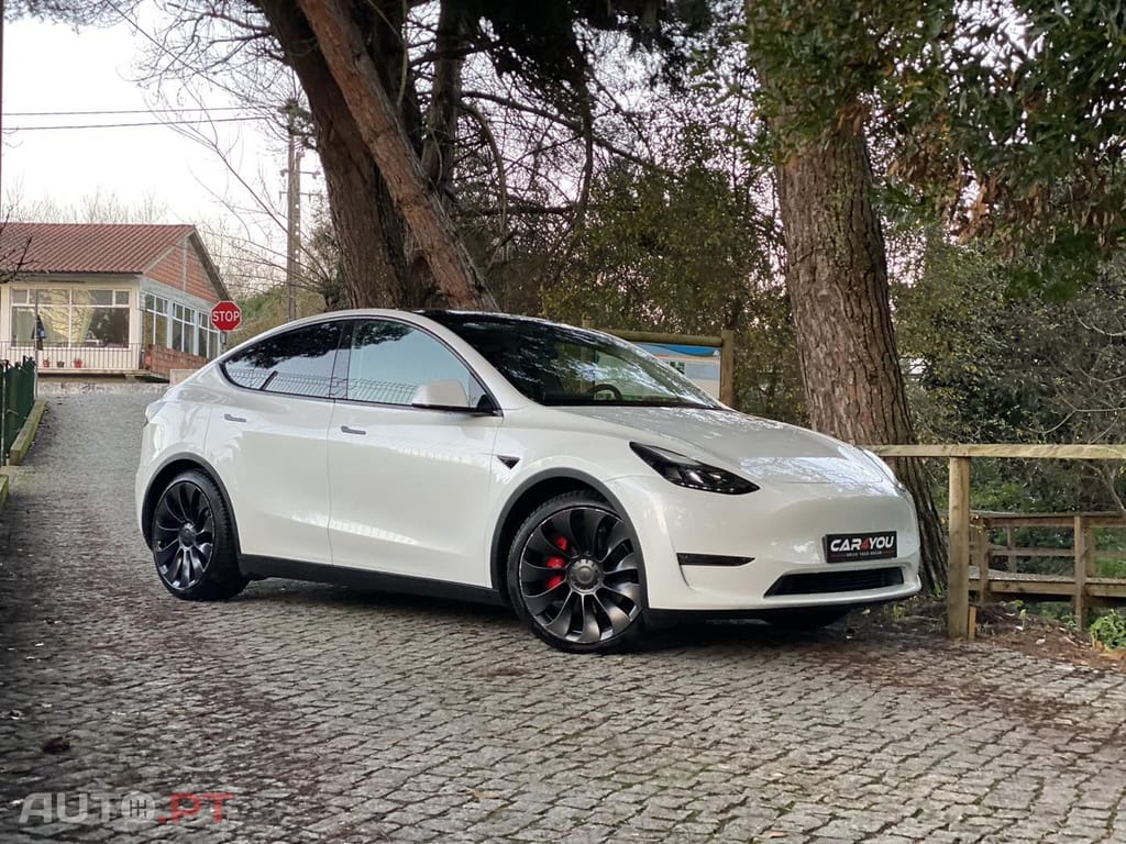Tesla Model Y PERFORMANCE DUAL MOTOR AWD