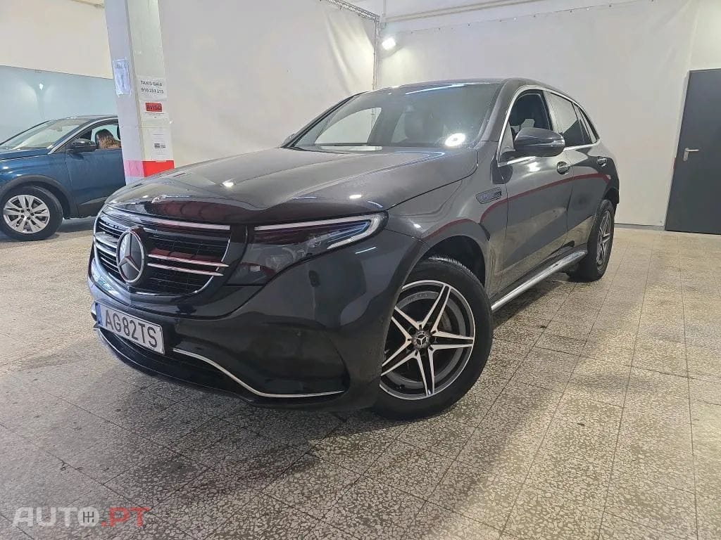 Mercedes-Benz EQC 400 4Matic