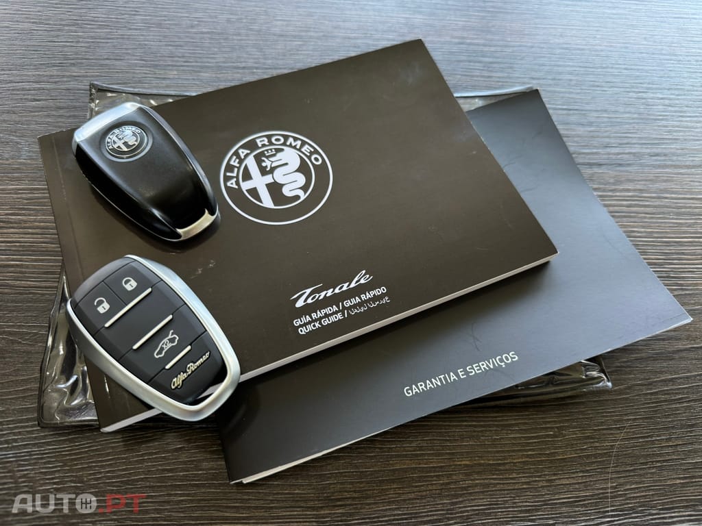 Alfa Romeo Tonale 1.5 Hybrid Edizione Speciale