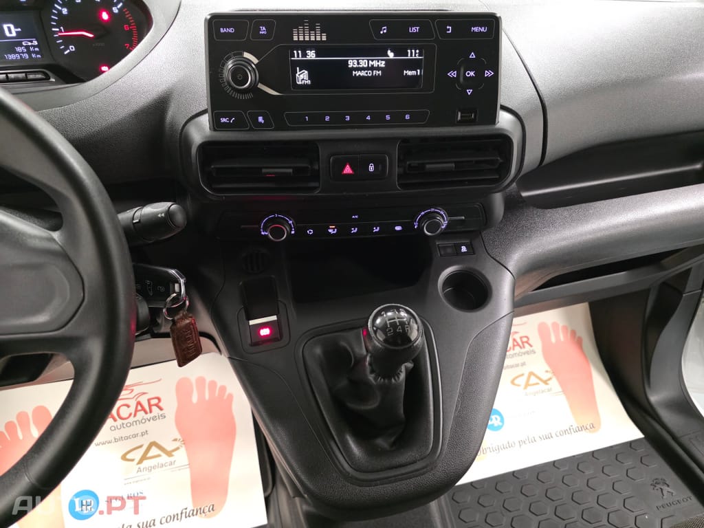 Peugeot Partner 1.5 BLUEHDI LONGA IVA DEDUTIVEL