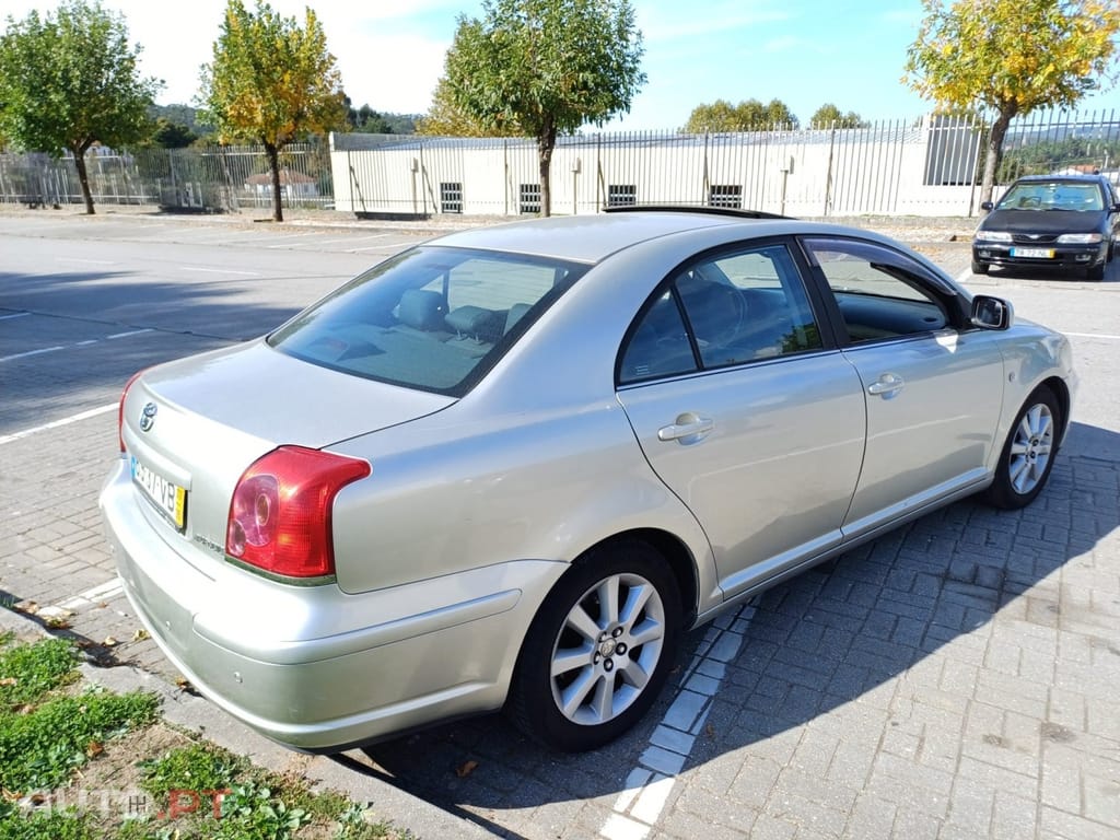 Toyota Avensis S/D 1.6 Sol EC+TA