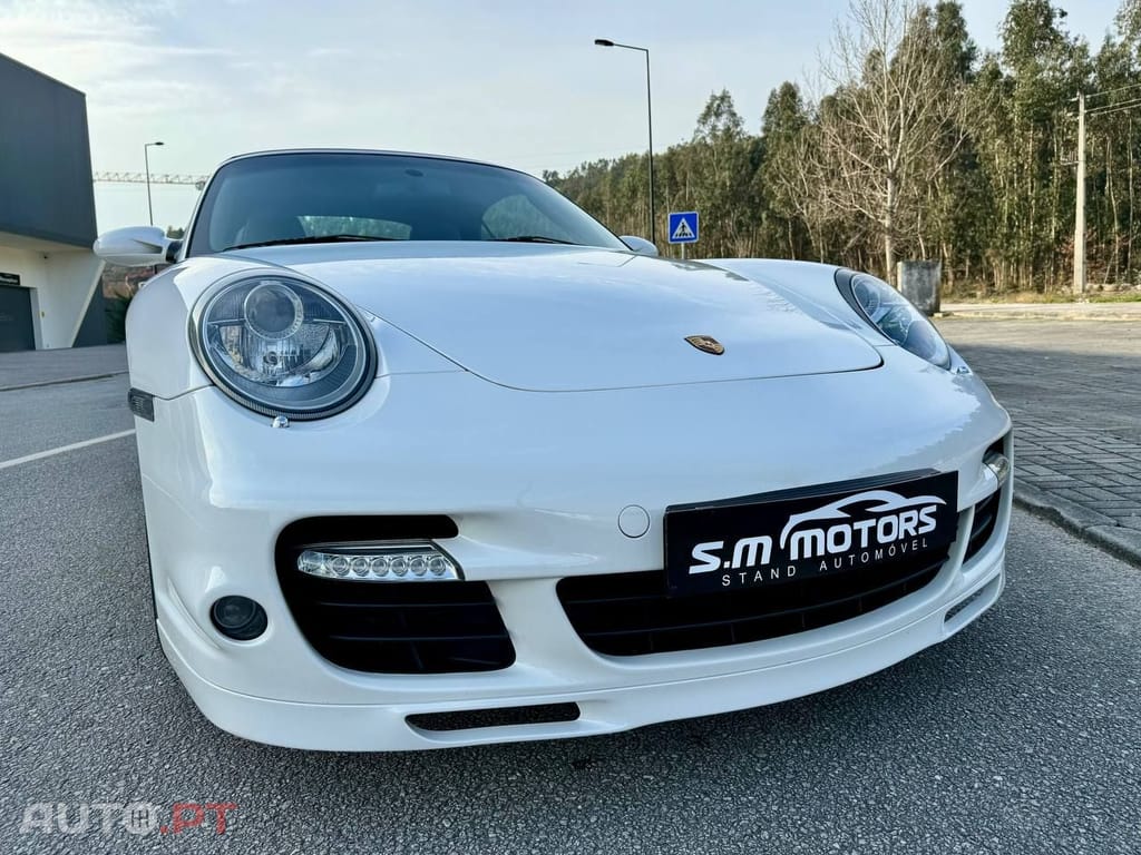 Porsche 997 Turbo Cabriolet
