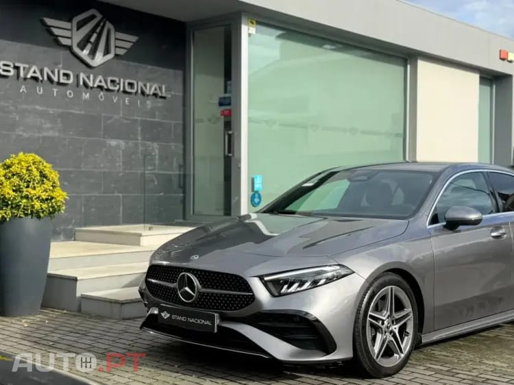 Mercedes-Benz A 180 d AMG Line Aut.