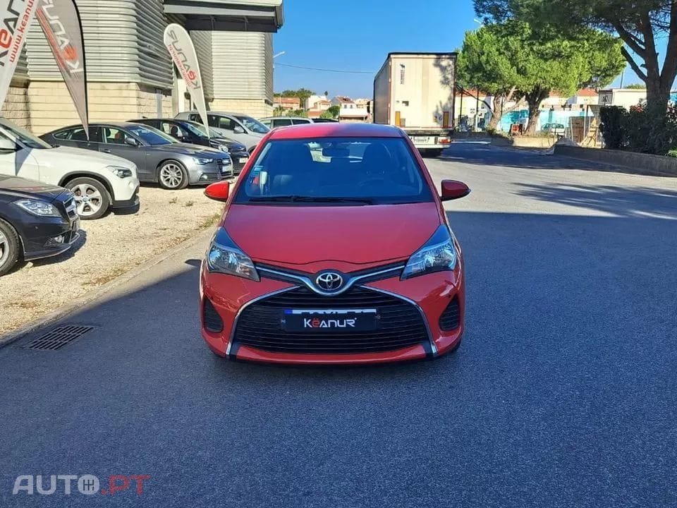 Toyota Yaris 1.4 D-4D Comfort 99g