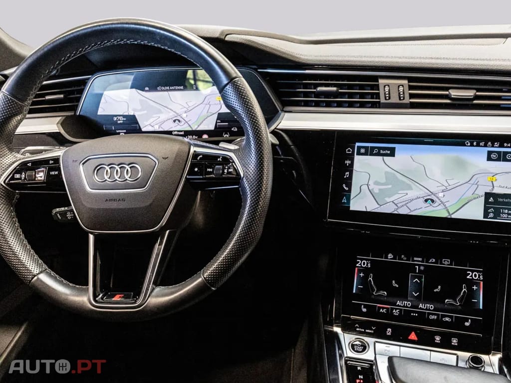 Audi E-Tron 50 S LINE I.V.A DEDUTÍVEL