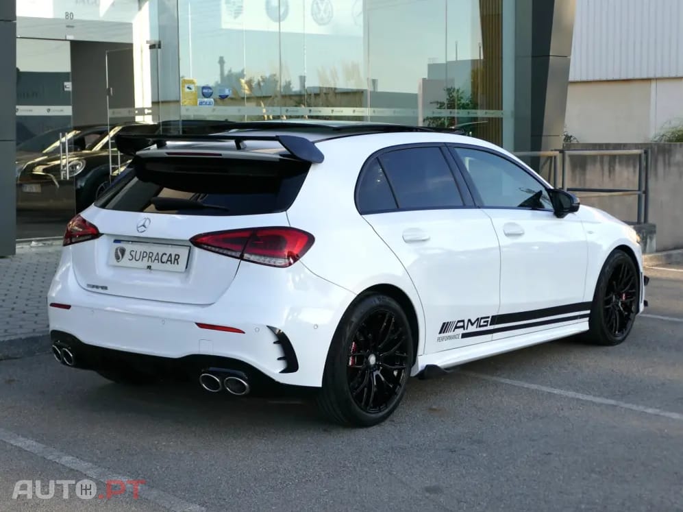 Mercedes-Benz A 180 d AMG Line Aut.