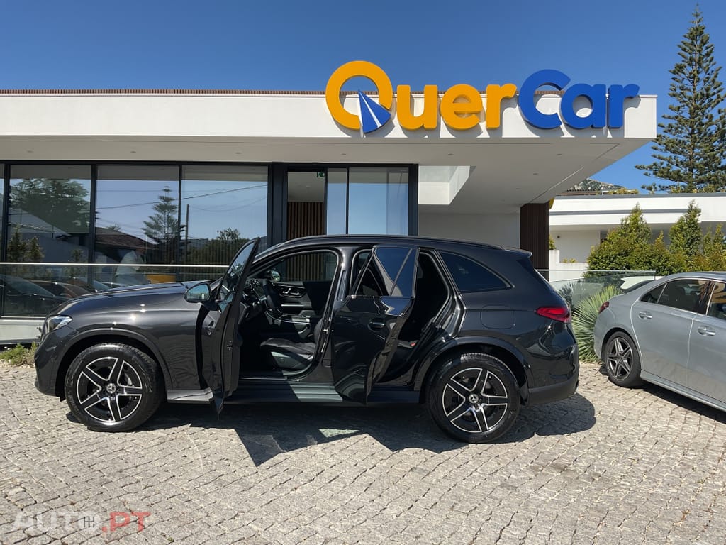 Mercedes-Benz GLC 300 de 4Matic