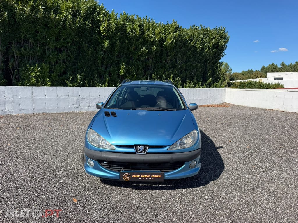Peugeot 206 SW 1.4 XS