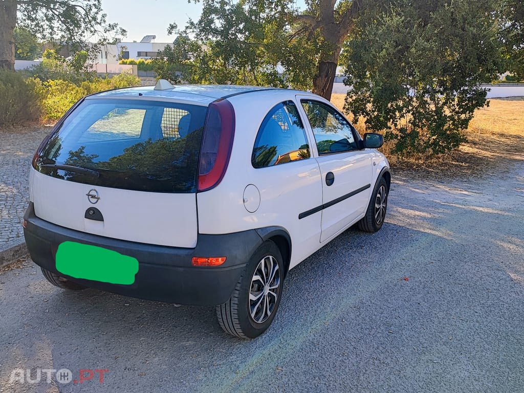 Opel Corsa Van Diesel