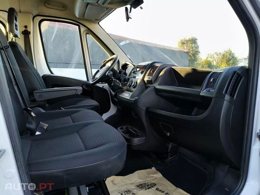 Citroen Jumper JUMPER CHASSI CABINE 2.2 HDI 35 L4 CD