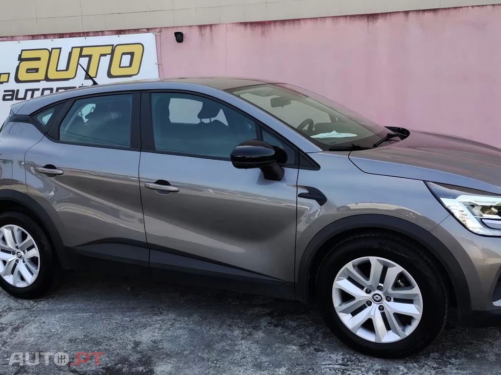 Renault Captur 1.0 TCe Techno