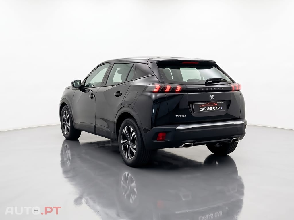 Peugeot 2008 1.2 Hybrid e-DCS6 Style