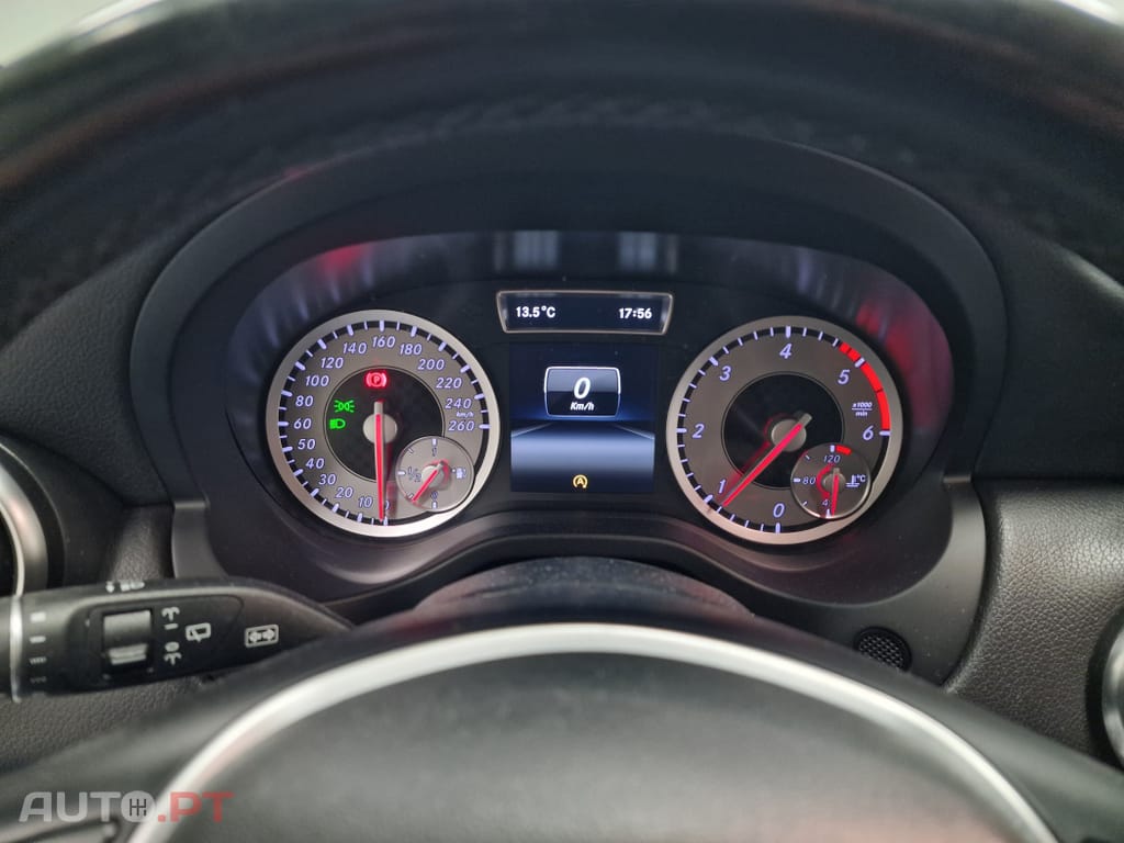 Mercedes-Benz A 180 CDi BlueEfficiency AMG Line