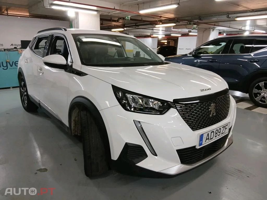 Peugeot 2008 1.5 BlueHDi Allure