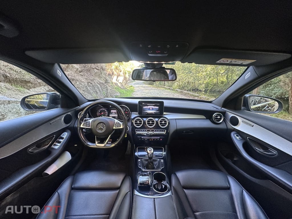 Mercedes-Benz C 220 BlueTEC AMG Line
