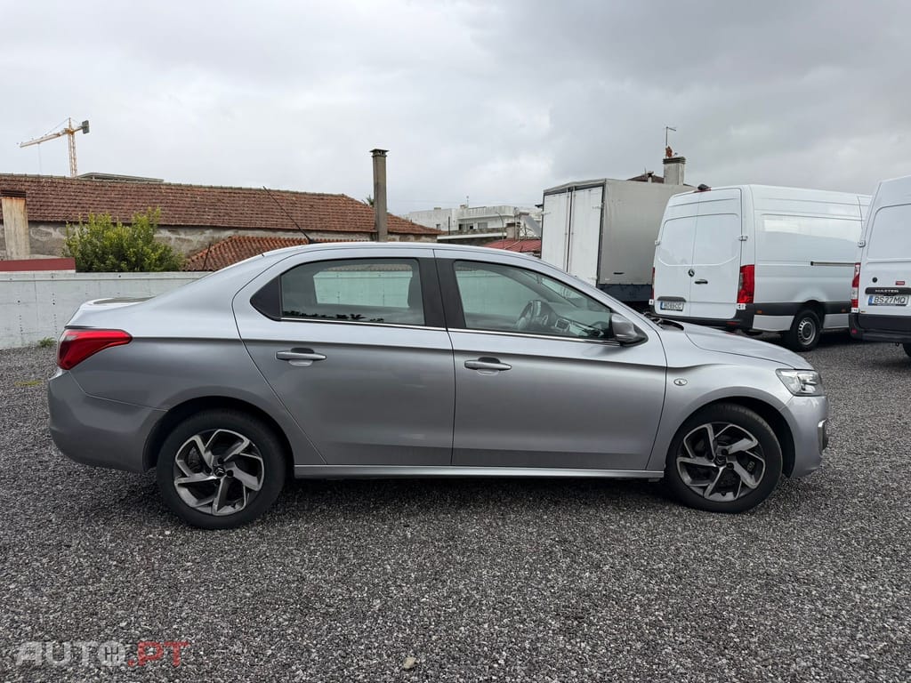 Citroen C-Elysée 1.5 BlueHDi Shine