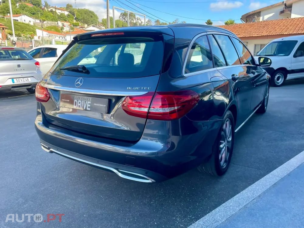 Mercedes-Benz C 220 (BlueTEC) d Station 7G-TRONIC Avantgarde
