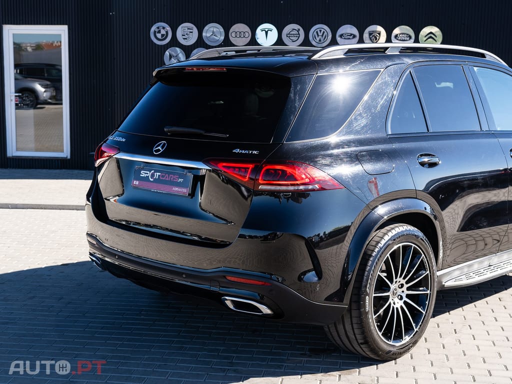Mercedes-Benz GLE de 4Matic